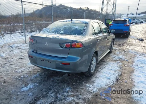 2013 Mitsubishi Lancer Es z USA, uszkodzony, nr VIN JA32U2FU5DU001046